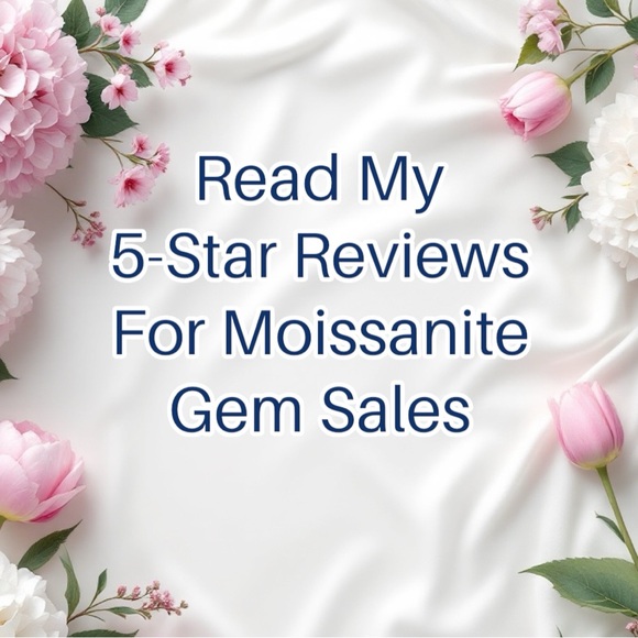 💌Host Pick💌 Authentic Moissanite Gemstone Ring - Women's Engagement Rings 💎 - Picture 5 of 15